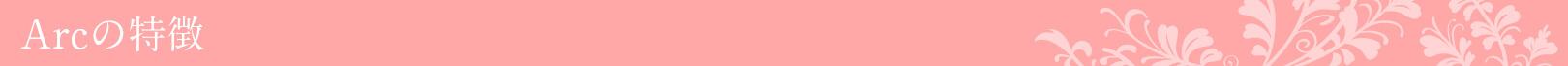 Arcの特徴